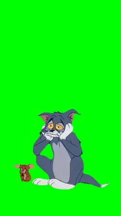 Tom and Jerry Sad