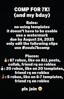 pls join