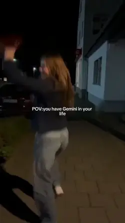 pov you have Gemini 
