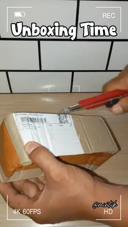 Unboxing Time