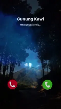 gunung kawi manggil