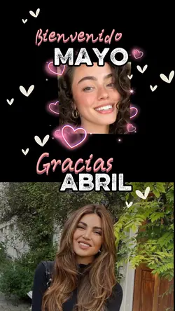 Gracias abril....