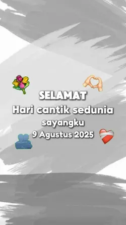 Hari cantik sedunia