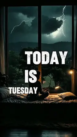 TODAY IS TUESDAY 