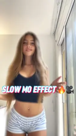 SLOW MO EFFECT 💗🔥📸