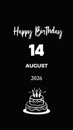 HBDY MOM 14 AUGUST