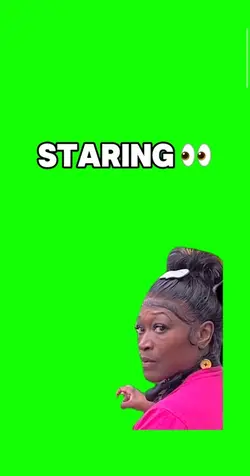 Staring 
