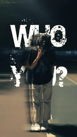 Who are you?
