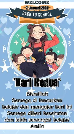 HARI KEDUA SEKOLAH