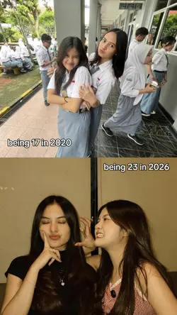 dulu x sekarang