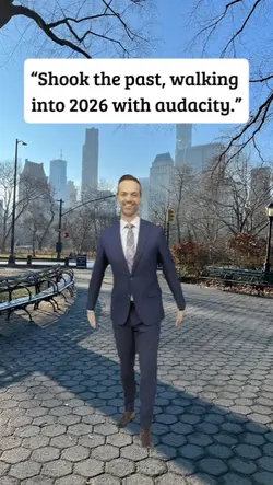 walking into 2026