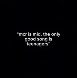 Mcr is amazing 