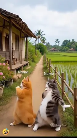 Dance Cat Trend.? 