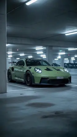 Tunnel to Garage: Luxury Sport Edit