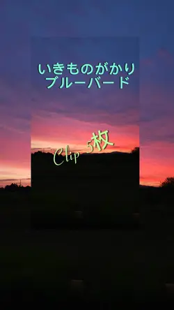 いつかの夕焼け