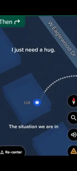 hug