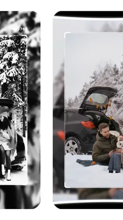 Travel Split Screen
