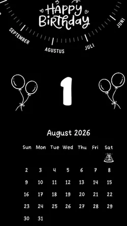 1 august Birthday 