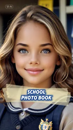 School photo book Ai