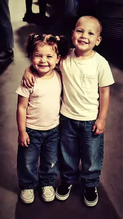 trend couple 2 bocil