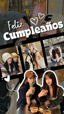 Feliz cumpleaños 