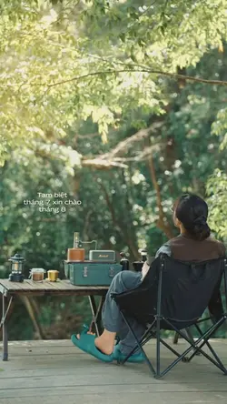 Xin chào tháng 8