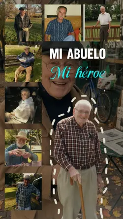 Mi Abuelo, Mi héroe