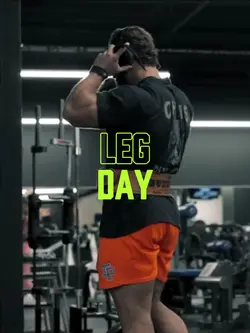 GYM - Leg day