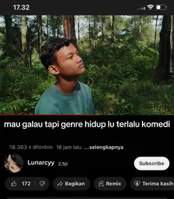 genre hidup komedi