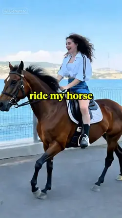 ride my horse
