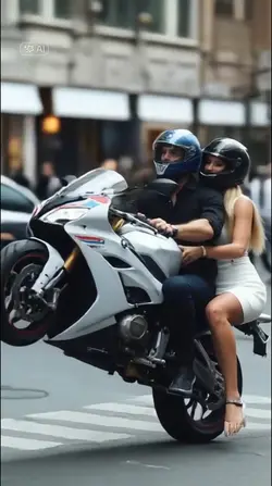Motorsiklet ai efect