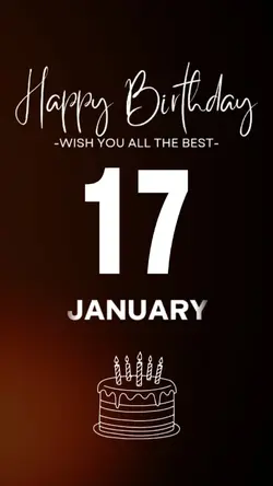 17 August Birthday