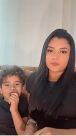 Mãe e filho 