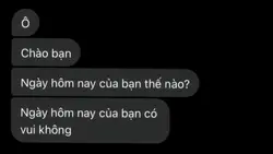 ngày hôm nay bạn