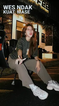 yo ndak mampu aku