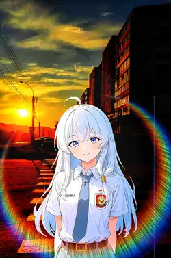gfx anime cantik 