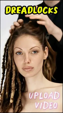 REALISTIC DREADLOCKS