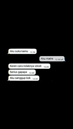 aku suka kamu