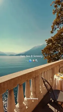 Summer Sea Serenity