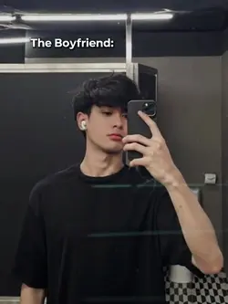 The bf and the gf