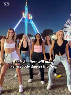 Dances hiphop effect
