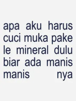minum le mineral 