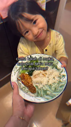 cuma kalah di muka,
