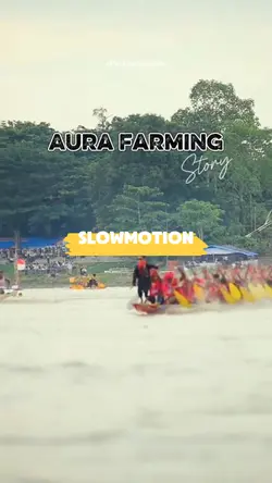 aura farming slowmo