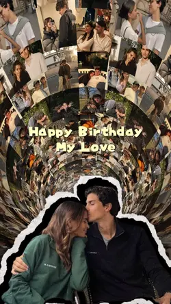 Happy birthday love