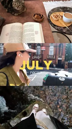 july recap 2026 ☆