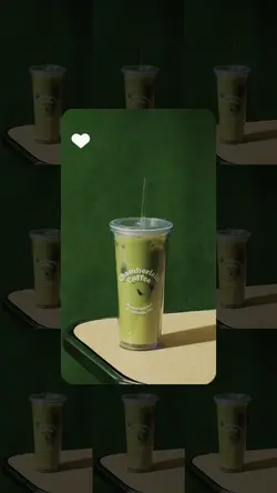 making a drink