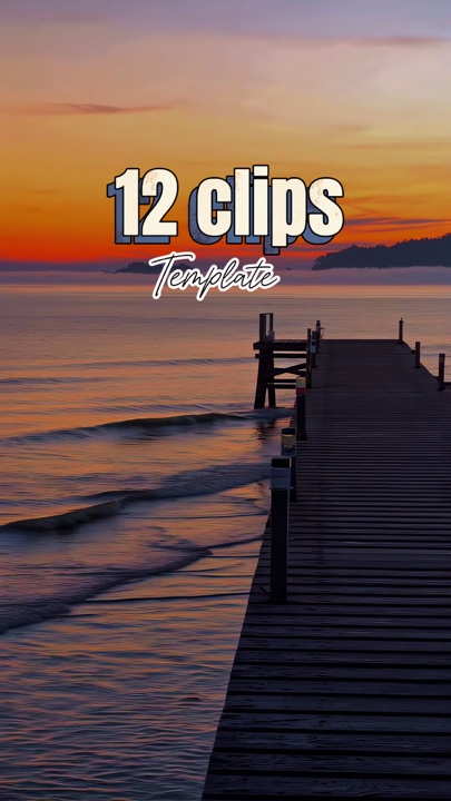 capcut template cover