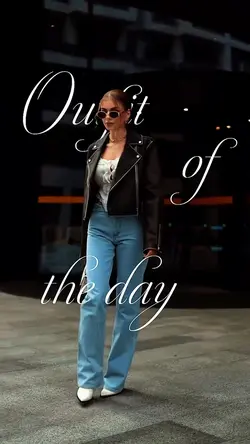 ootd template ⚪️