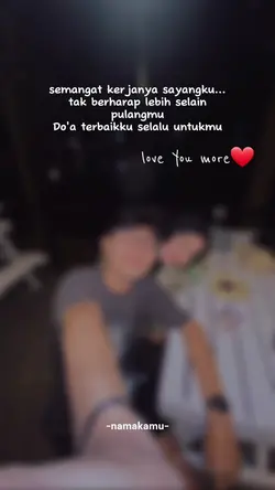 Semangat kerjanya